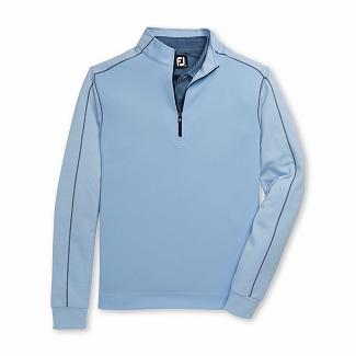 Men's Footjoy Golf Mid Layer Blue NZ-88749